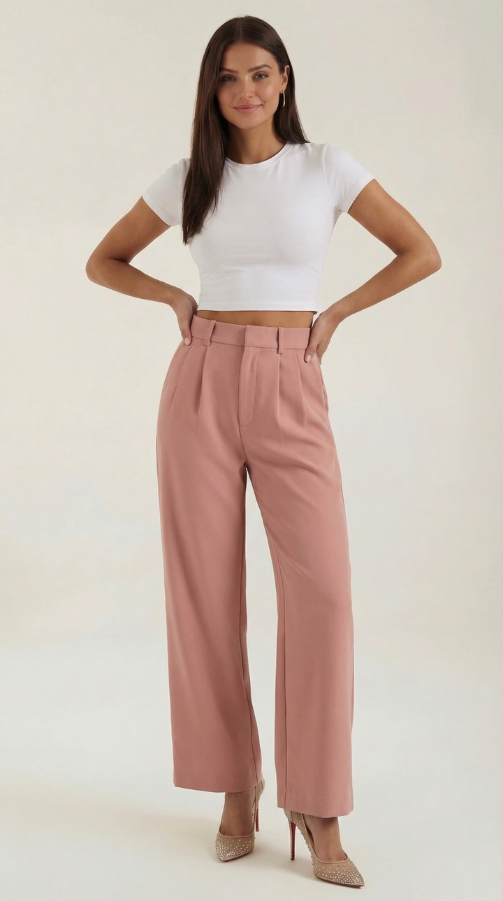 Emma Wijde Pantalon