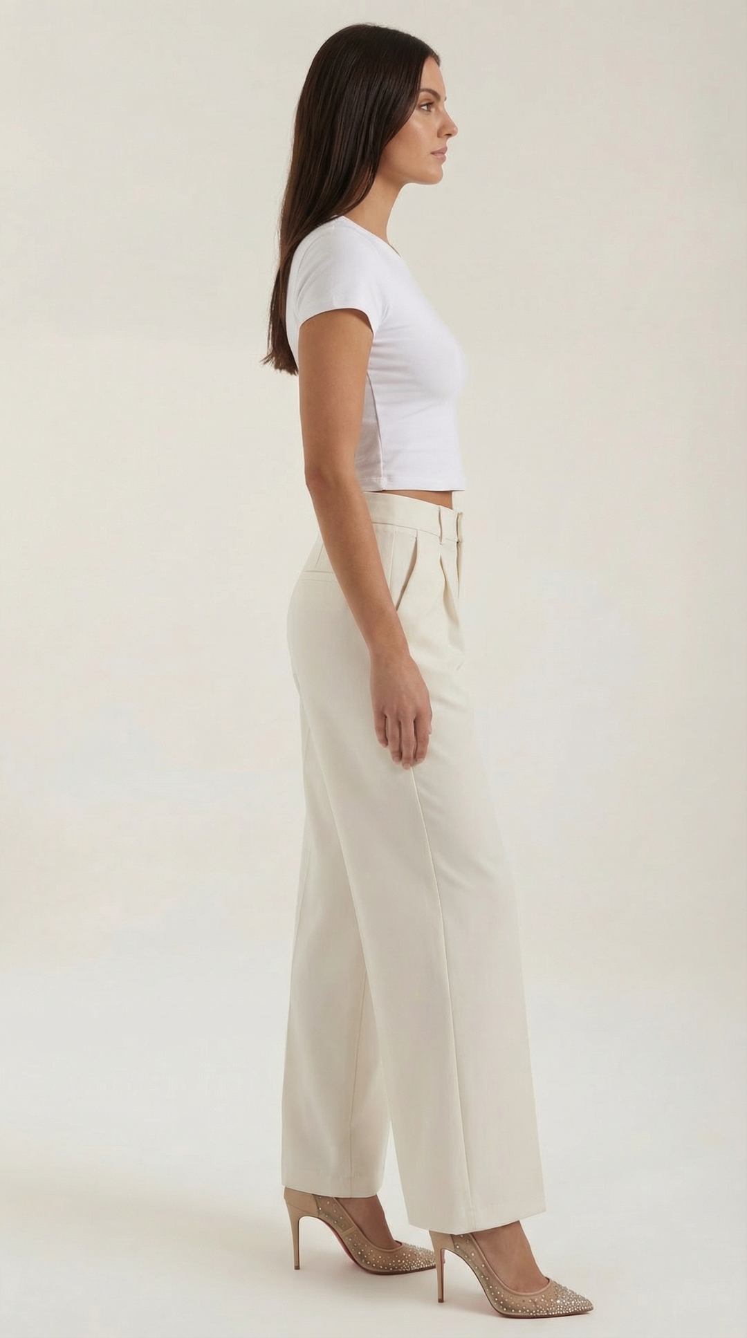 Emma Wijde Pantalon