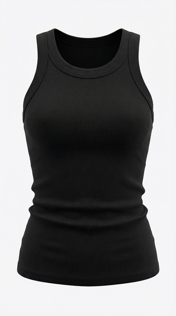 Mouwloze Evangeline Top