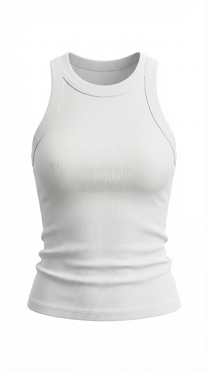Mouwloze Evangeline Top