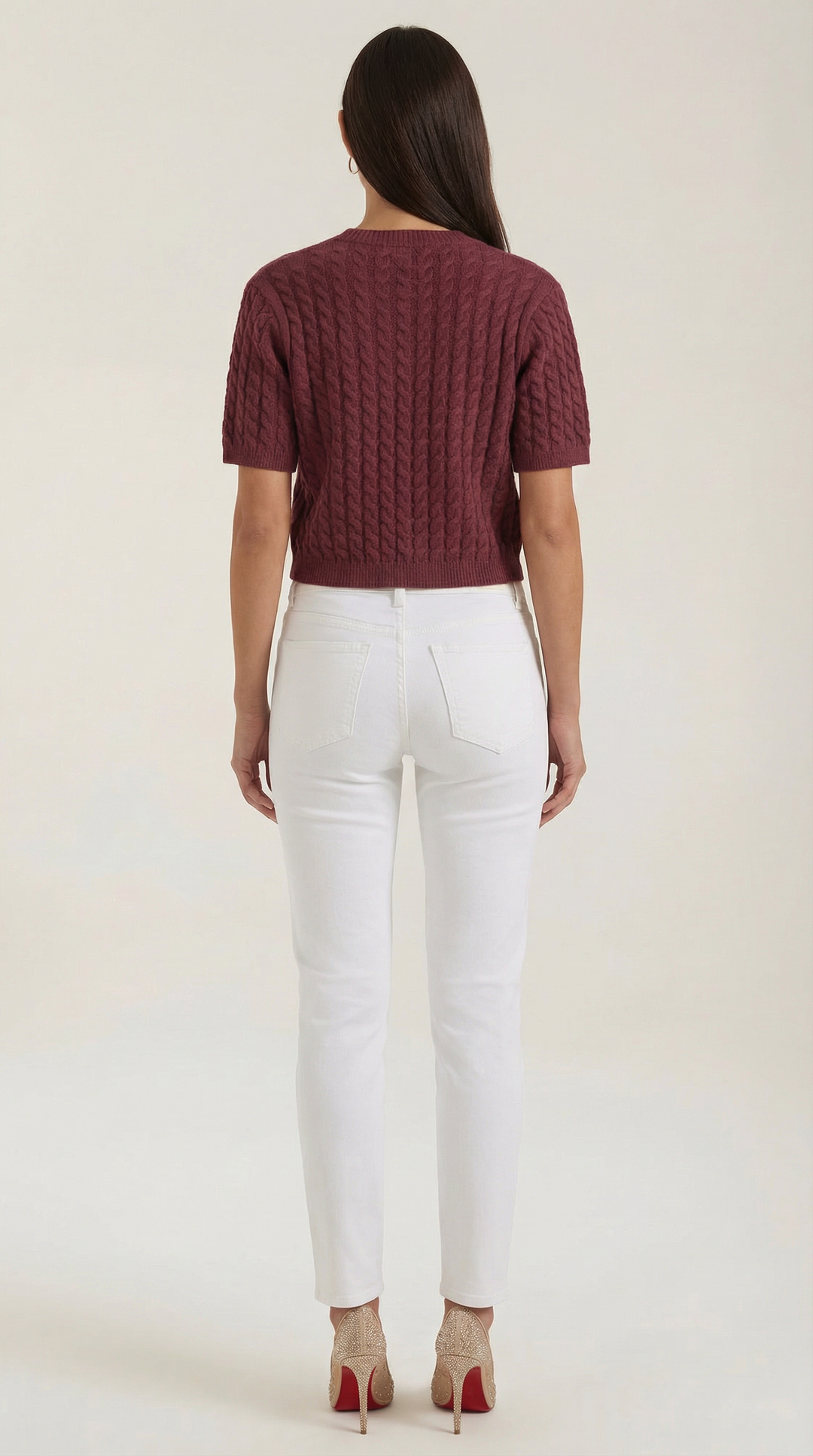 Faith Korte Cardigan