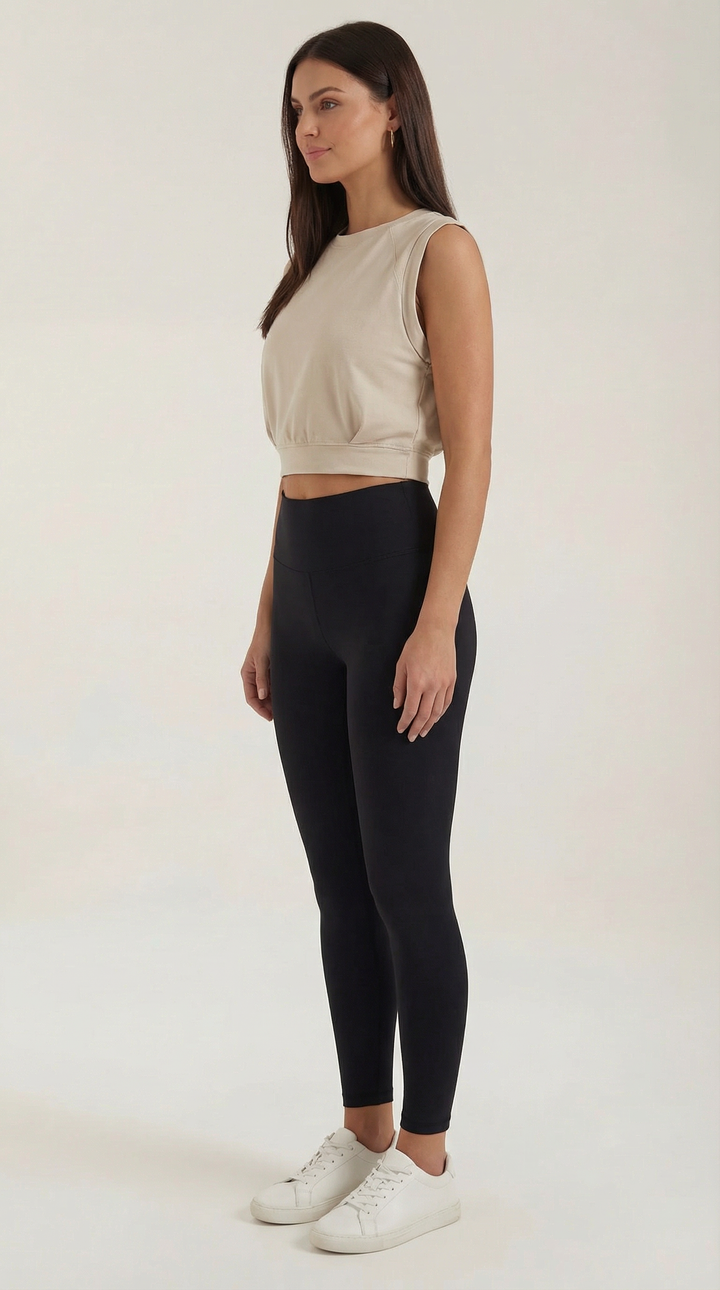 Top Faye Essentiële Crop