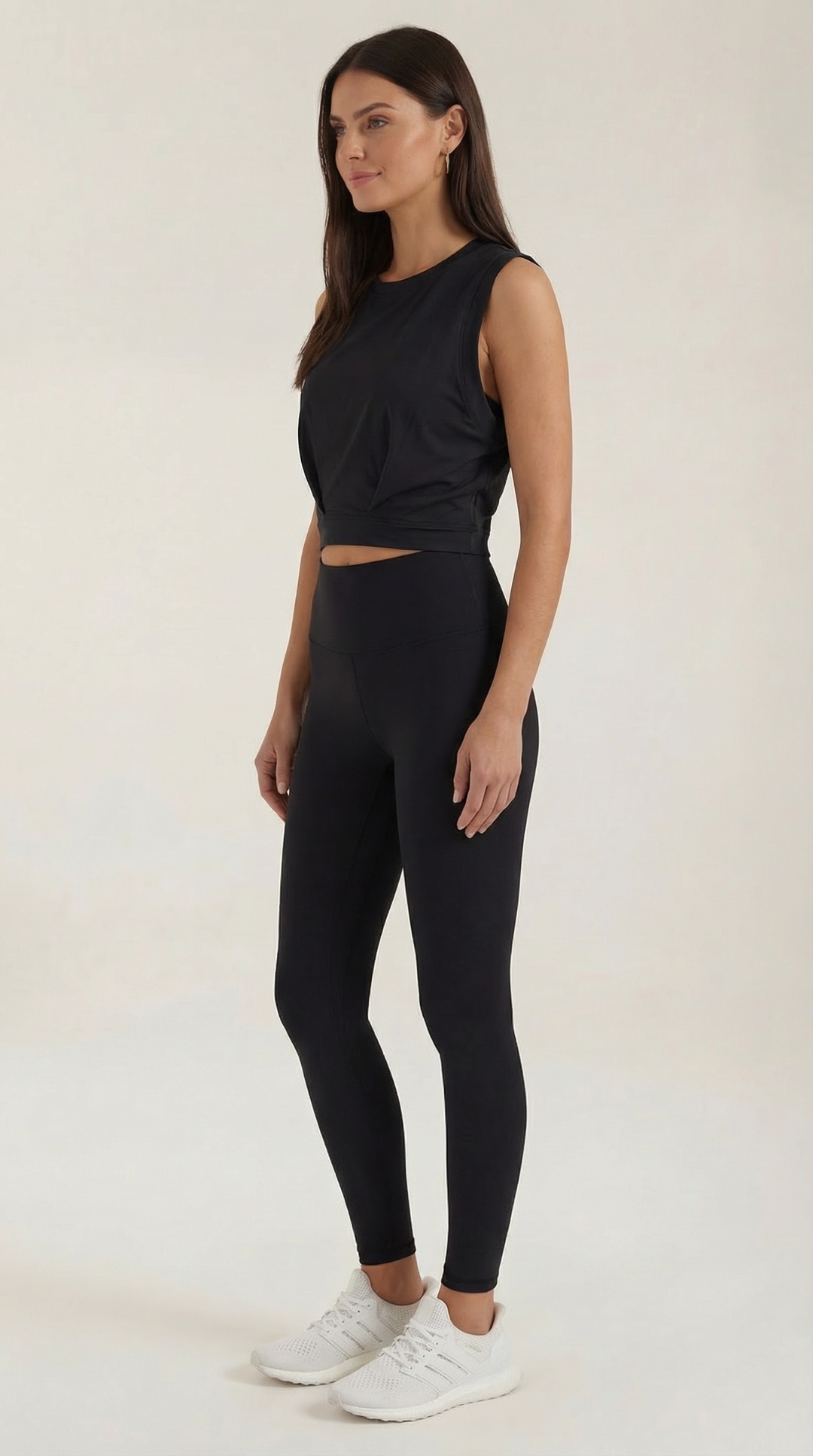 Top Faye Essentiële Crop