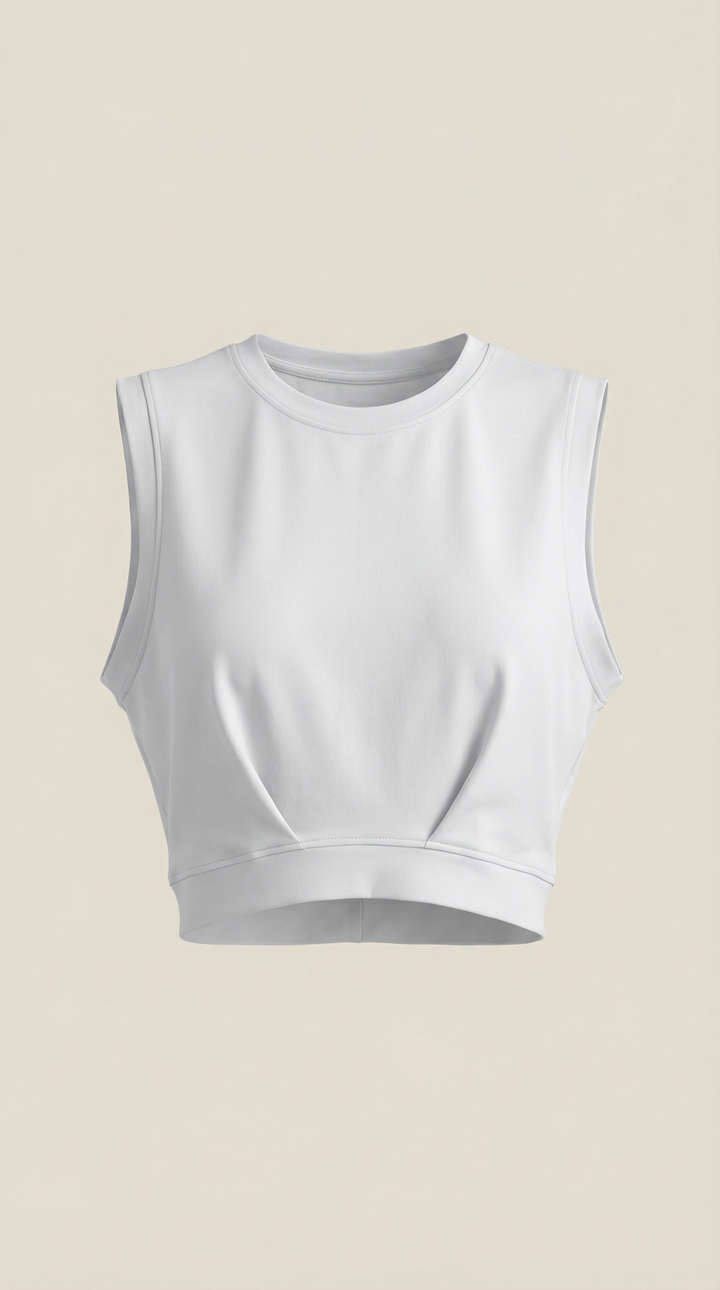 Top Faye Essentiële Crop