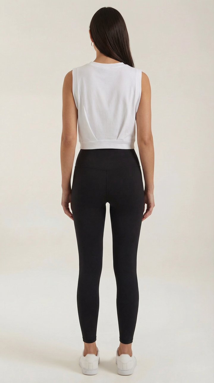 Top Faye Essentiële Crop