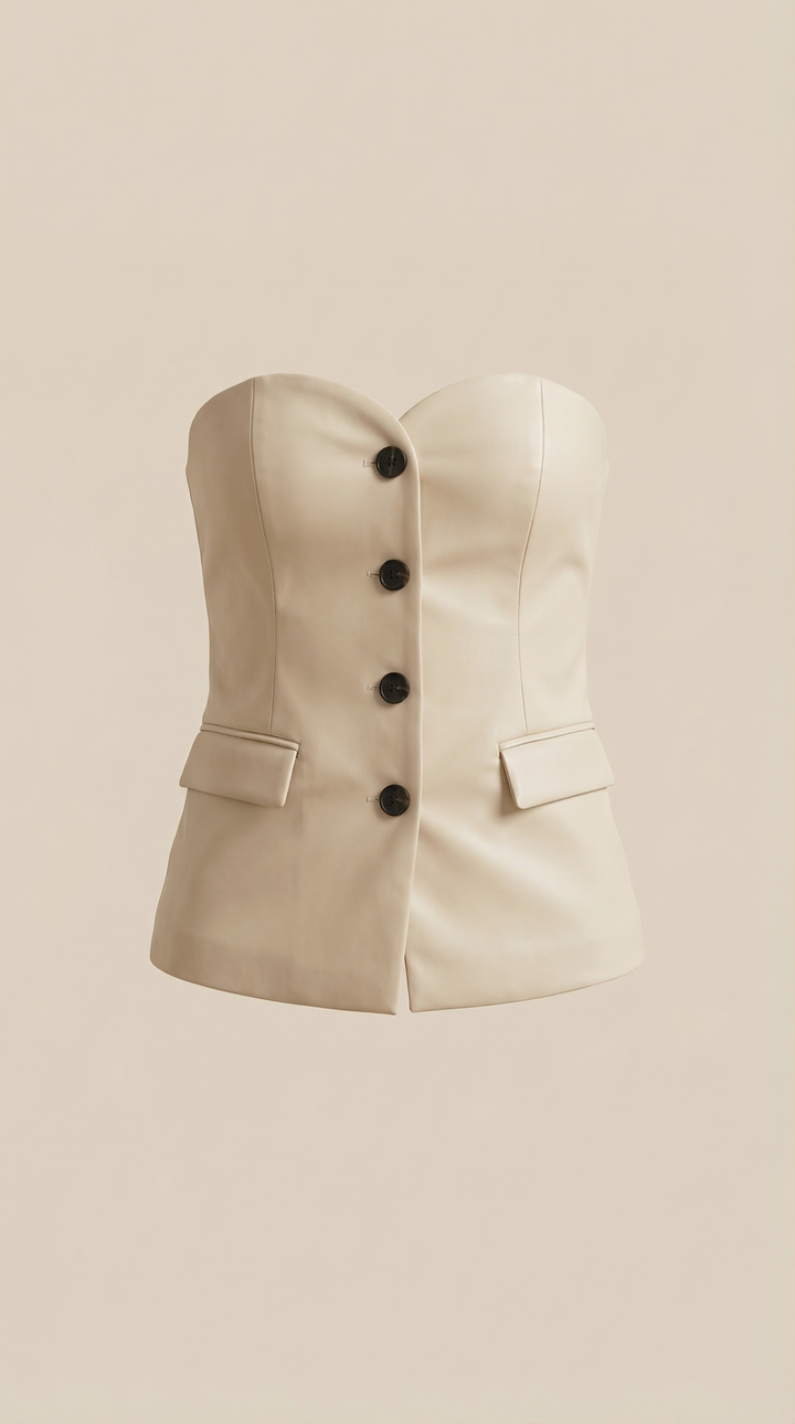 Fiona Mouwloze Blazer