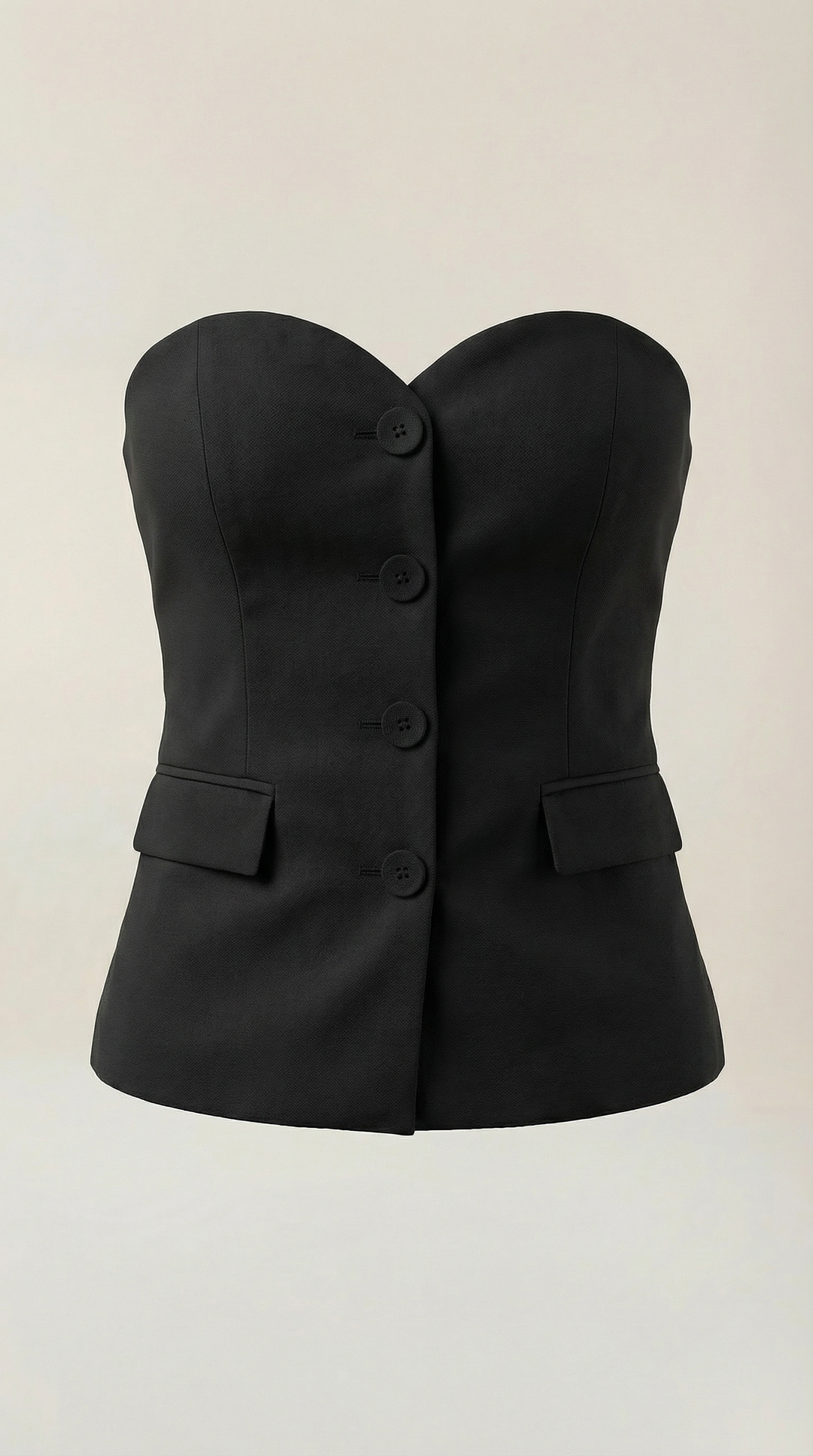 Fiona Mouwloze Blazer