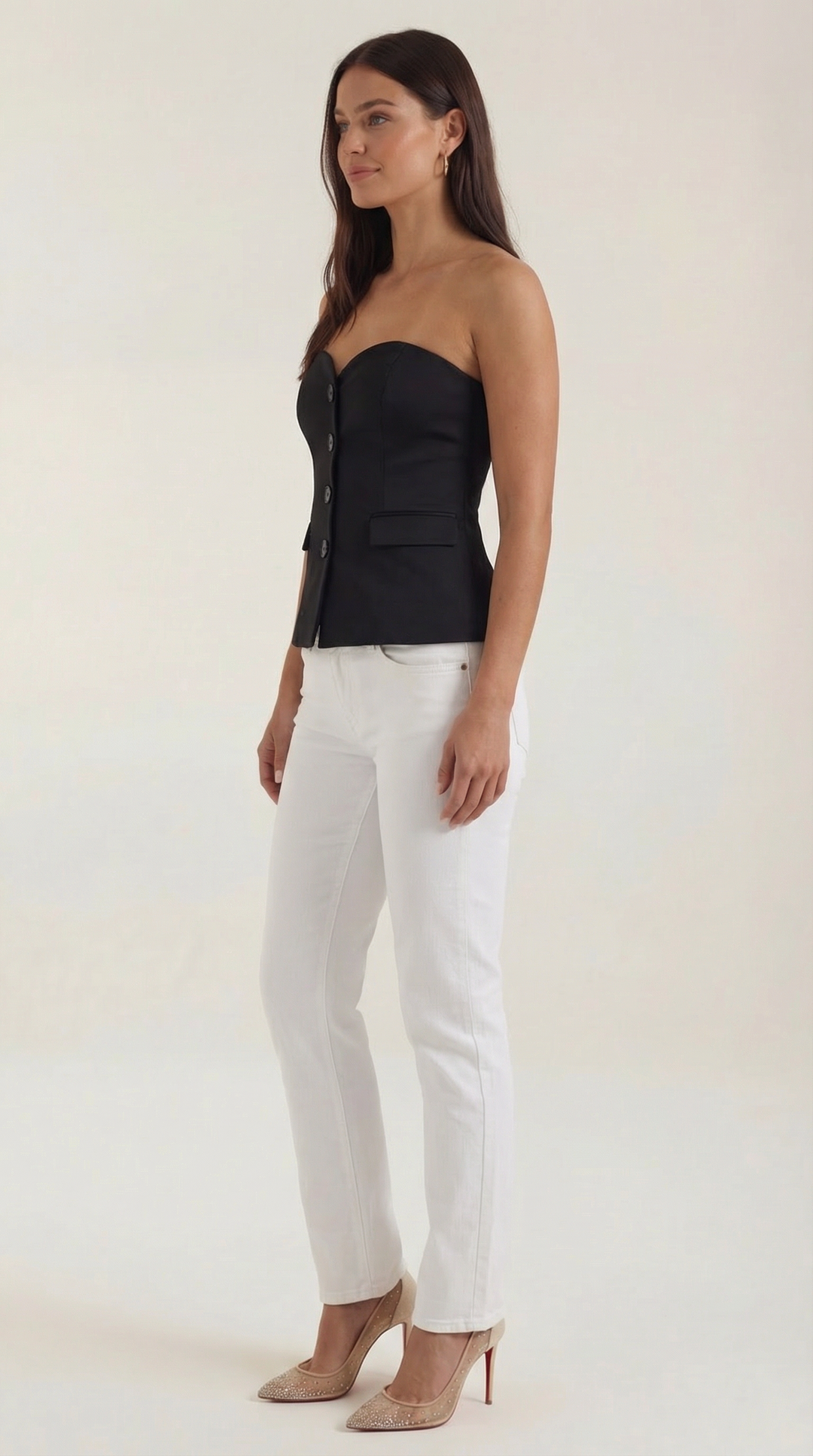 Fiona Mouwloze Blazer