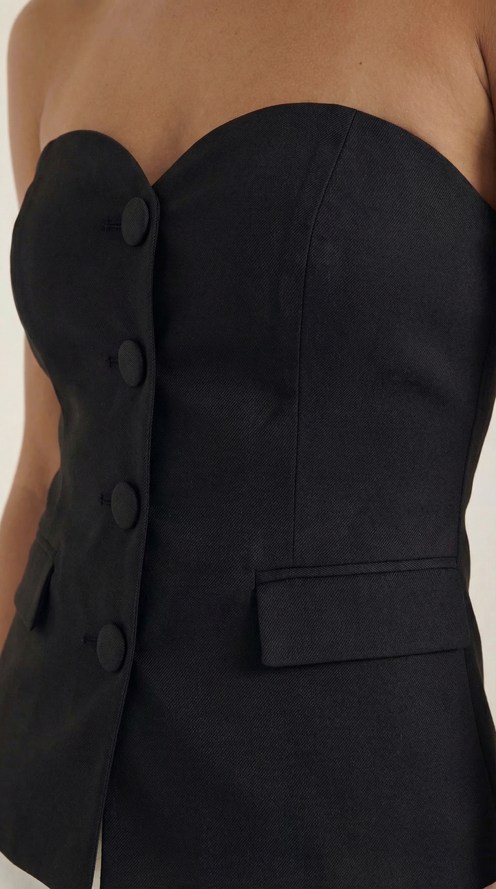 Fiona Mouwloze Blazer