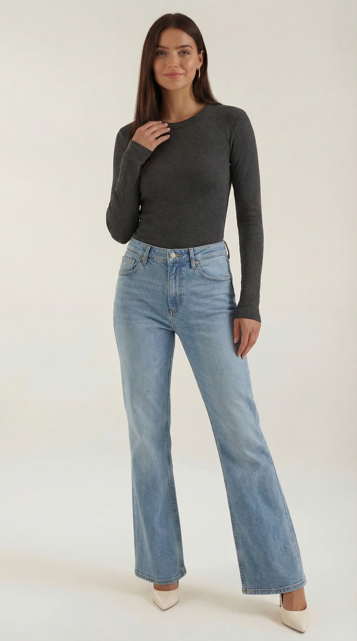 Freya Lange Mouwen T-Shirt