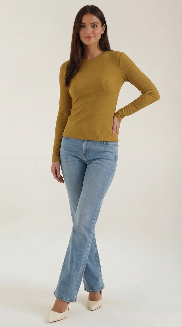 Freya Lange Mouwen T-Shirt