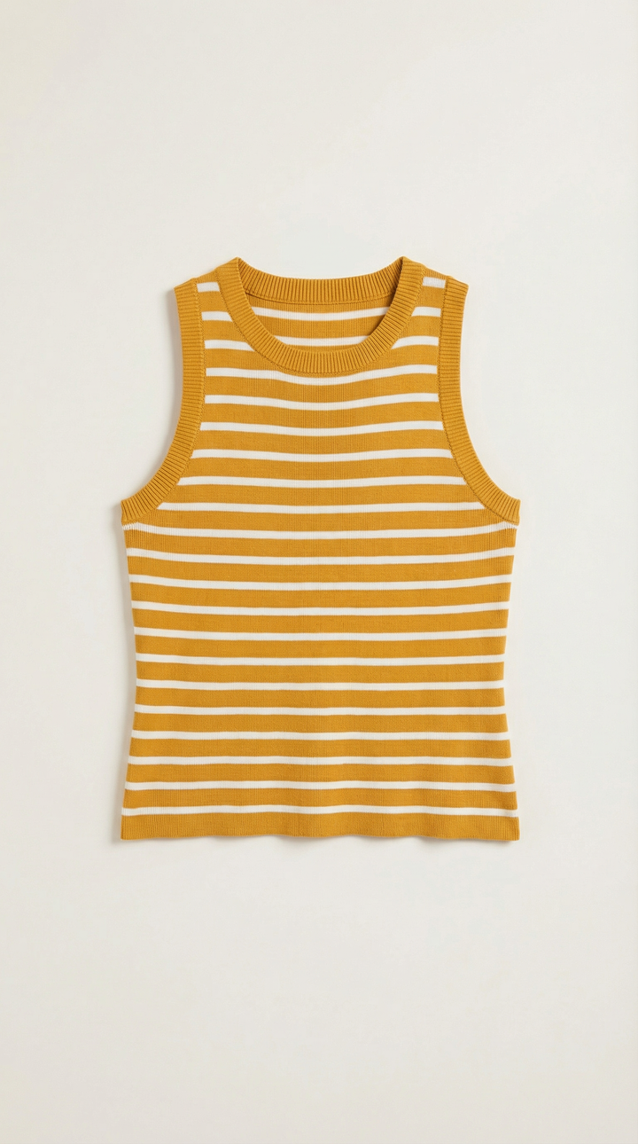Heloise Rayas Strappy Top
