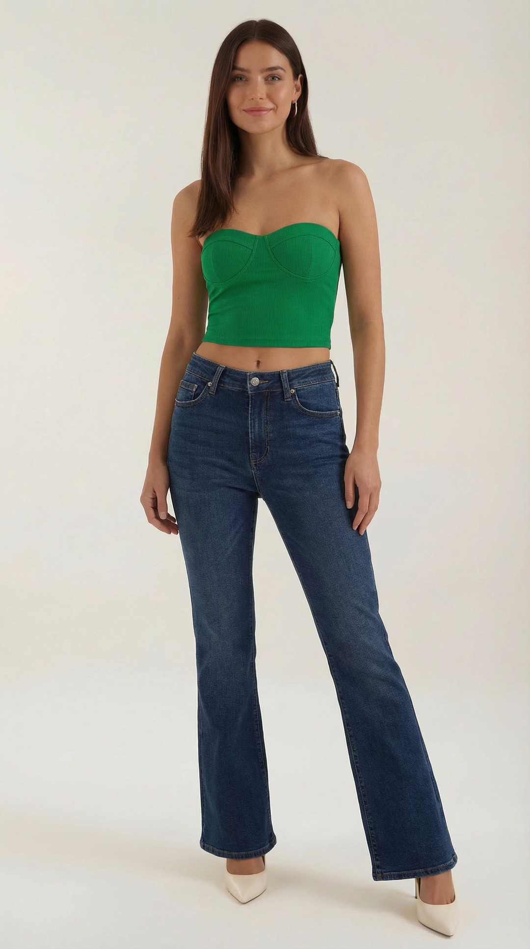 Hermione Mouwloze Top
