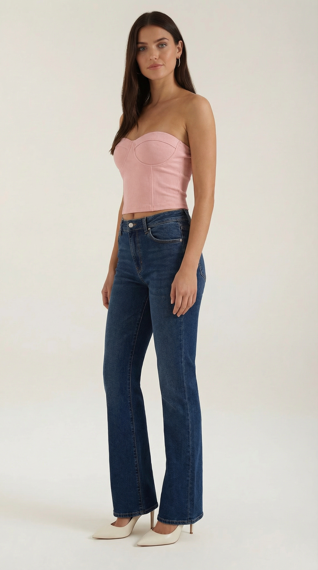 Hermione Mouwloze Top