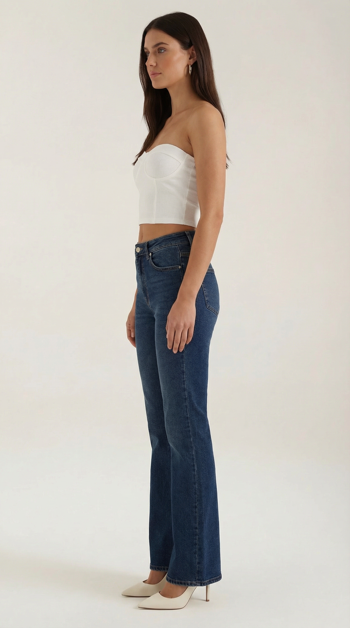 Hermione Mouwloze Top