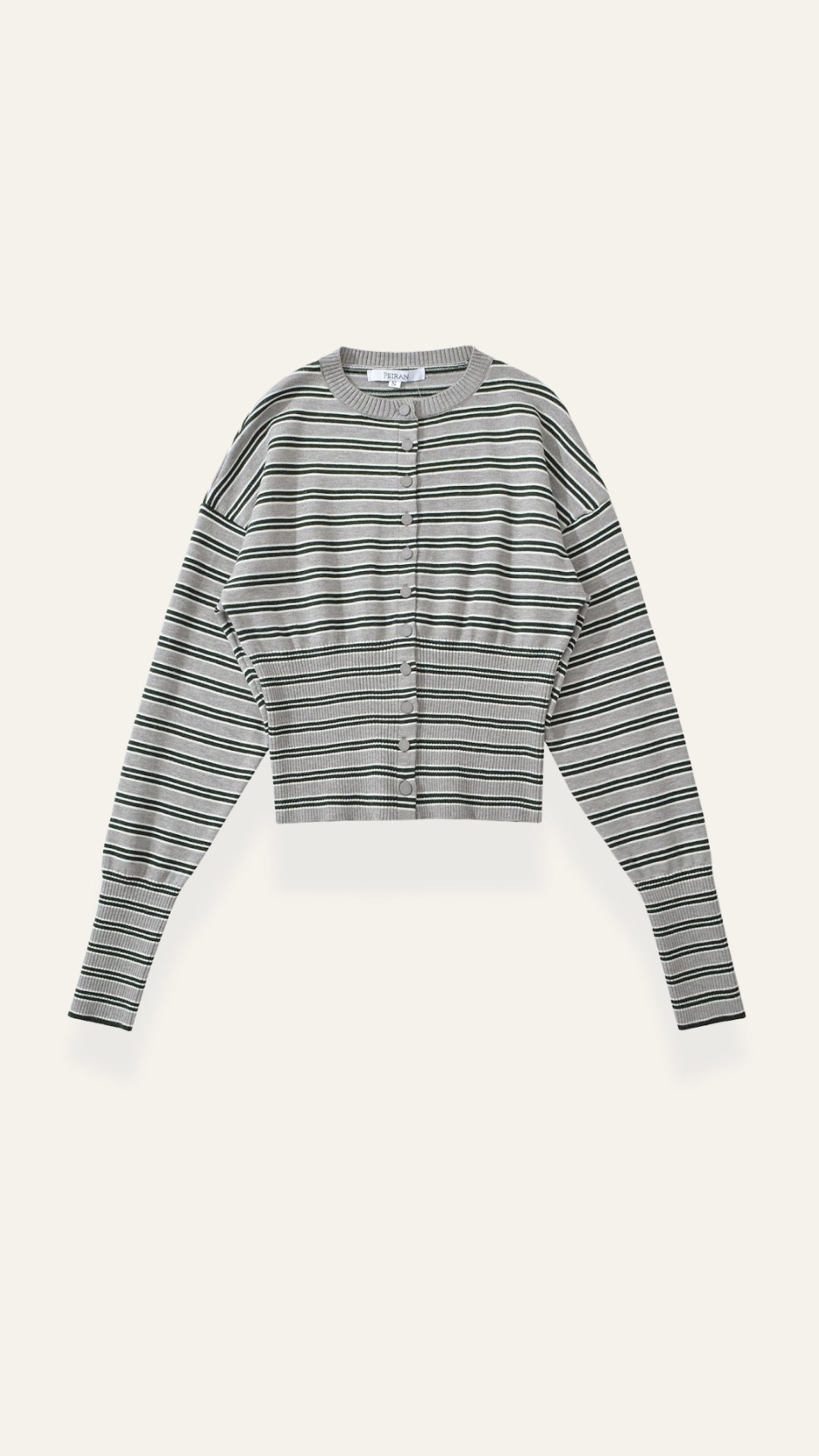 Gestreepte Cardigan Ida