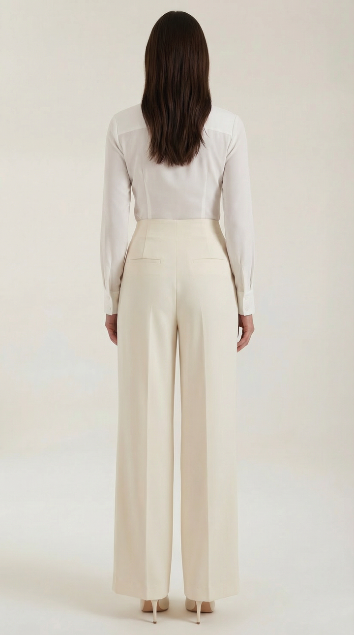 Iris Geplooide Broek