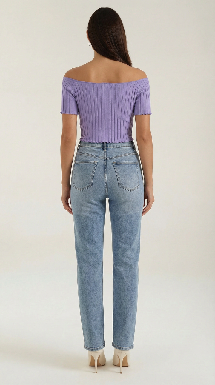 Isabel Korte Mouwen Blouse