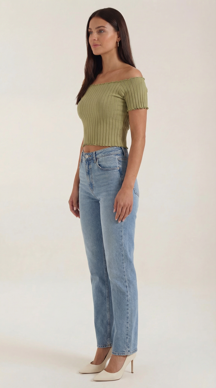 Isabel Korte Mouwen Blouse