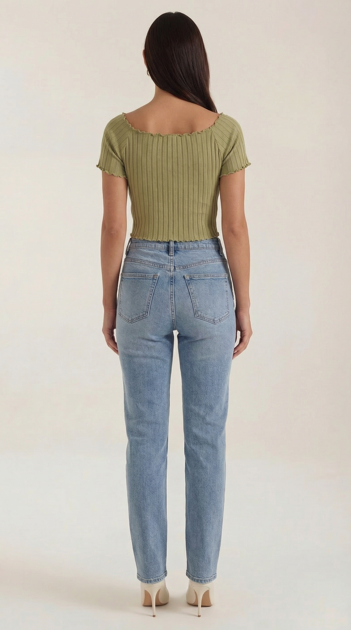 Isabel Korte Mouwen Blouse