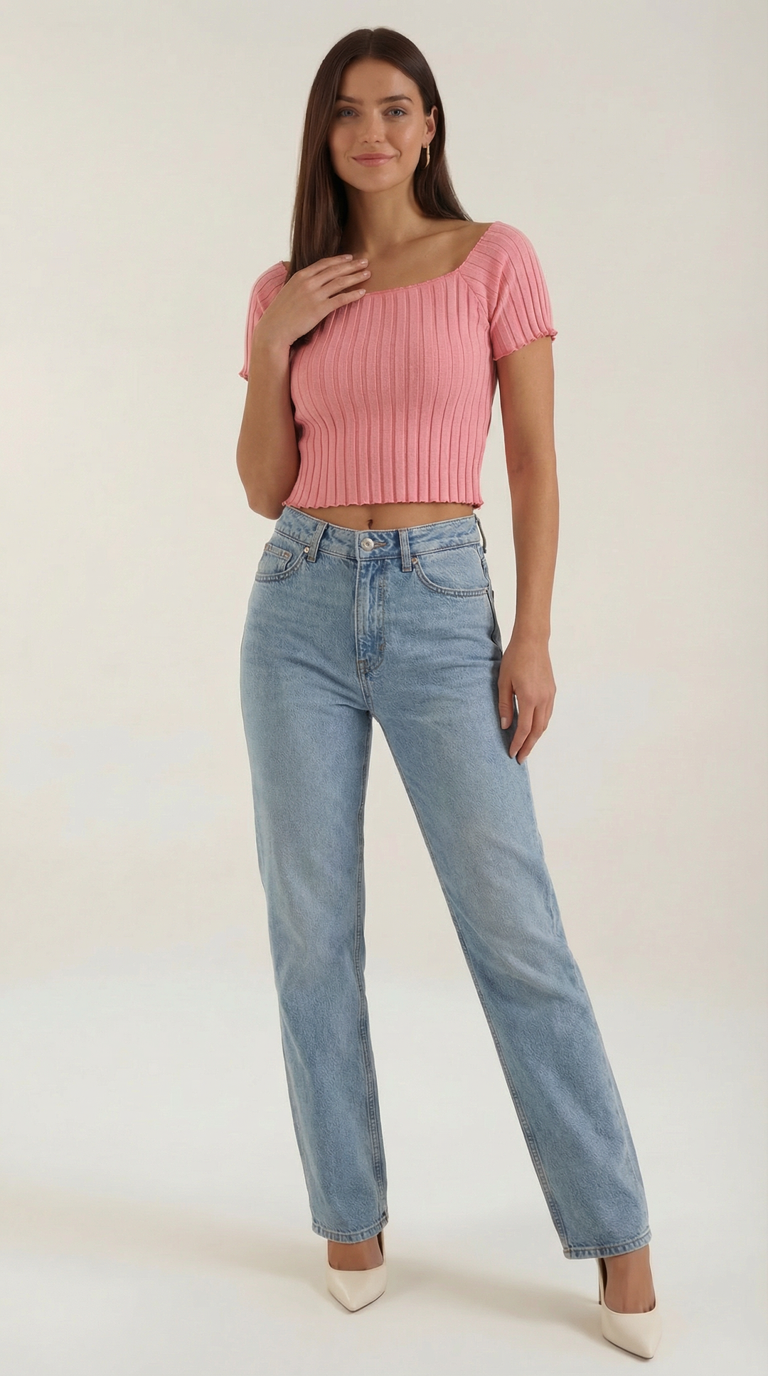 Isabel Korte Mouwen Blouse