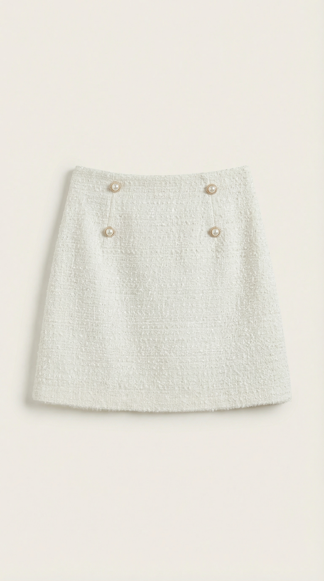 Witte Eiland Rok - Elegante rok voor vrouwen