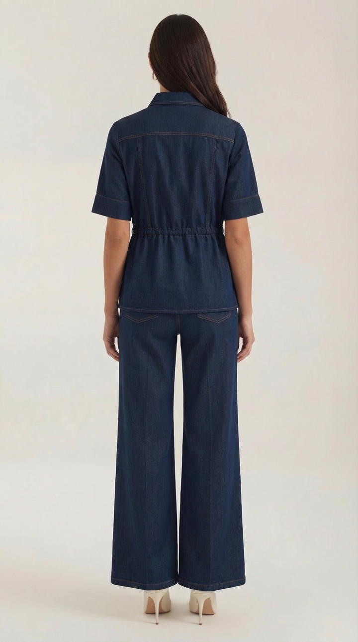 Jade Denim Broek