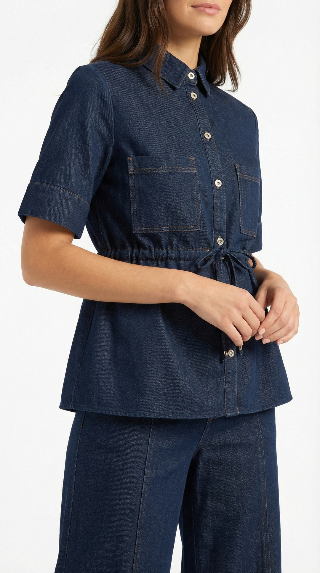 Jade Denim Broek