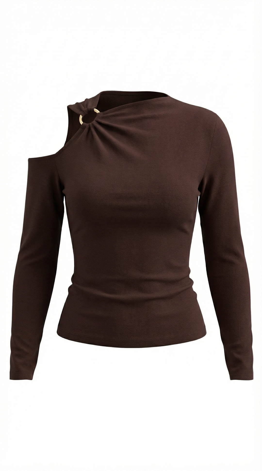 Joann Asymmetrische Top met Één Schouder