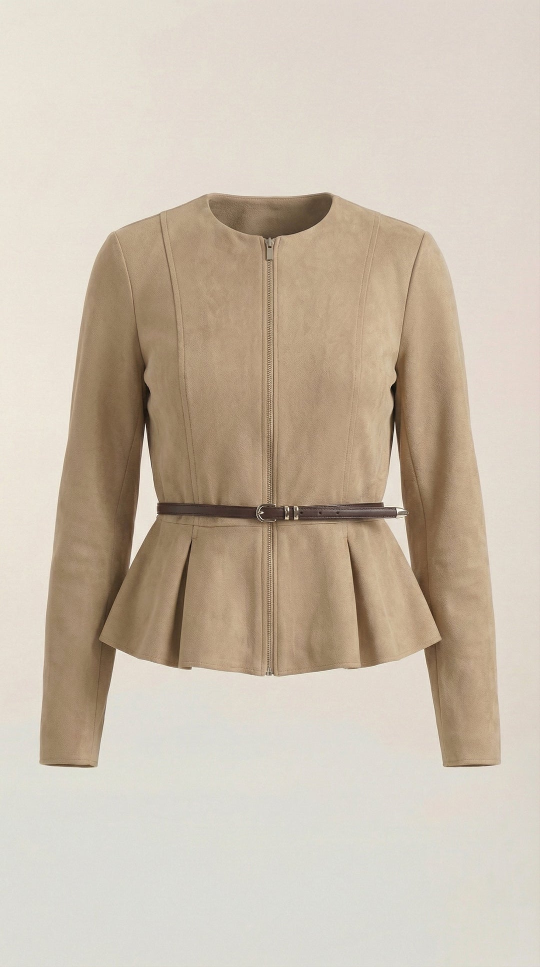 Josie Jacket met Peplum Detail