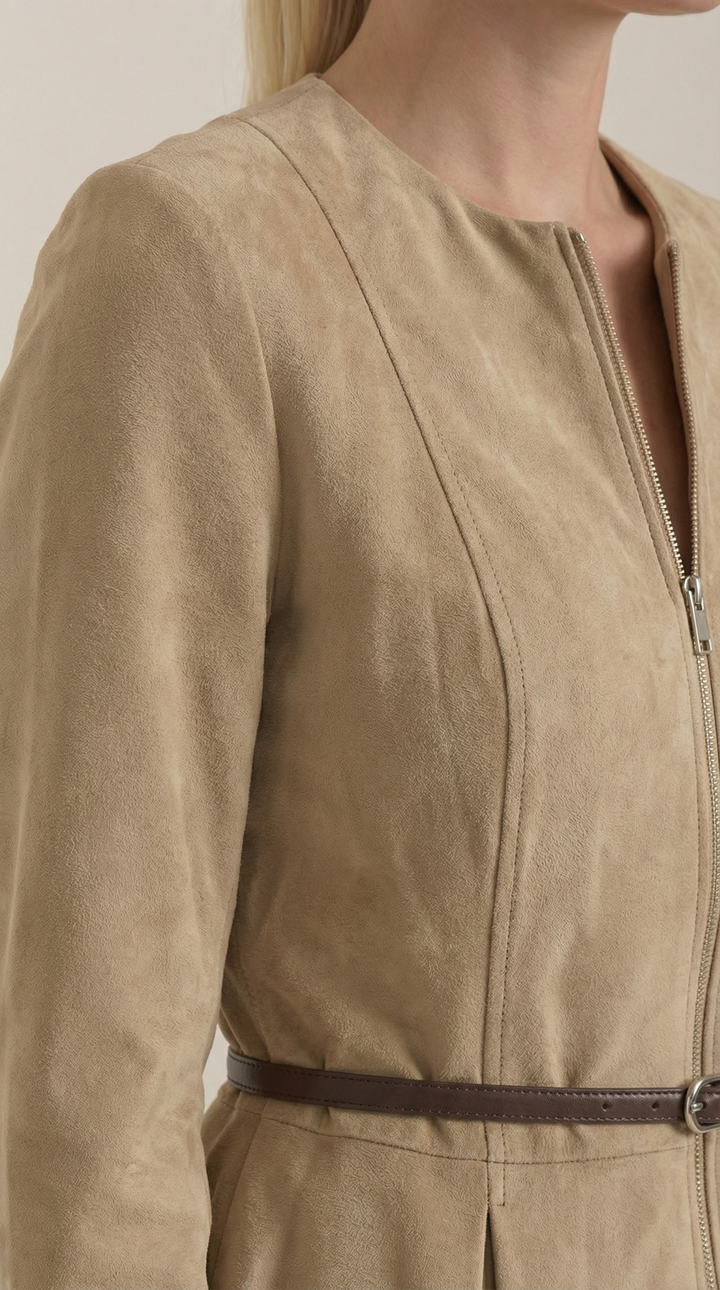 Josie Jacket met Peplum Detail