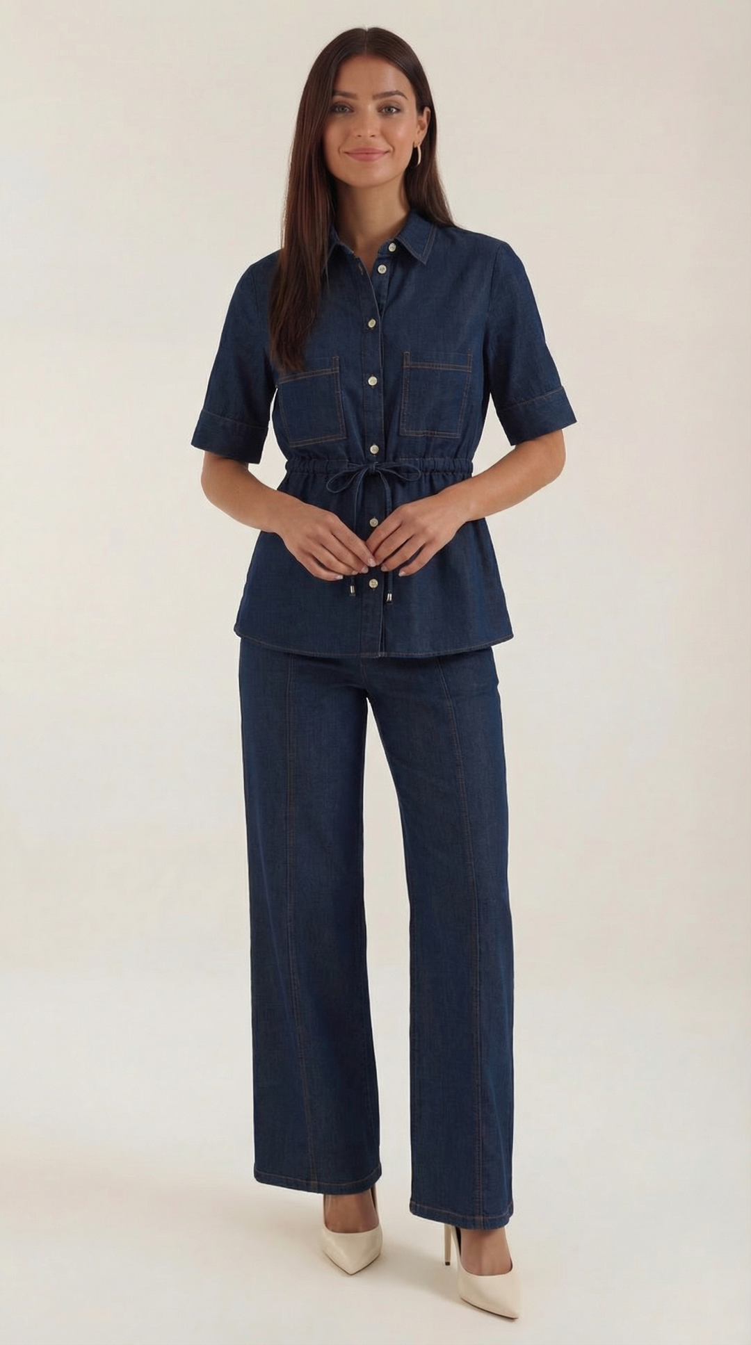 Twee-delige set Judith Denim