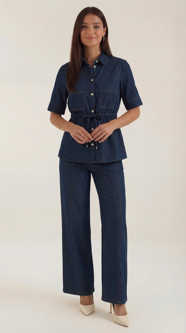 Twee-delige set Judith Denim