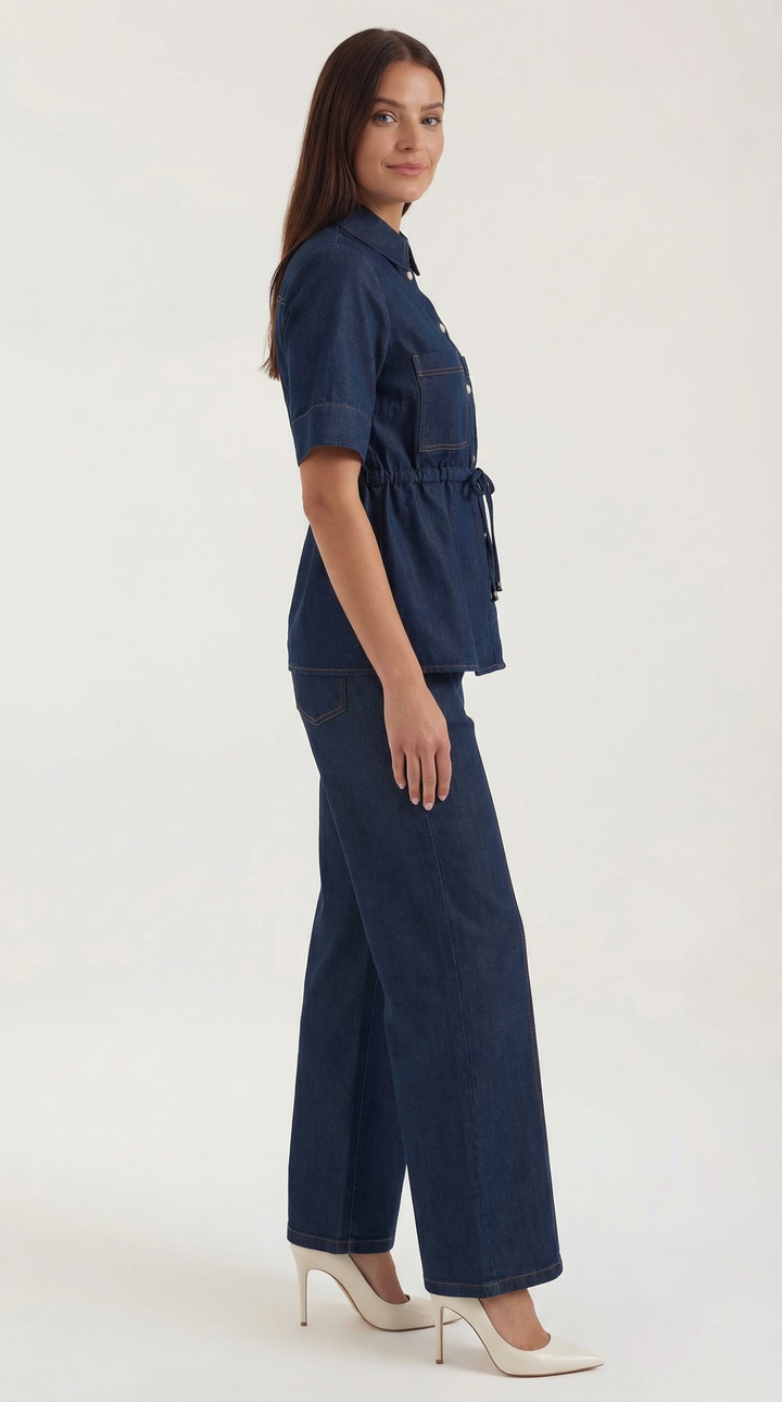 Twee-delige set Judith Denim