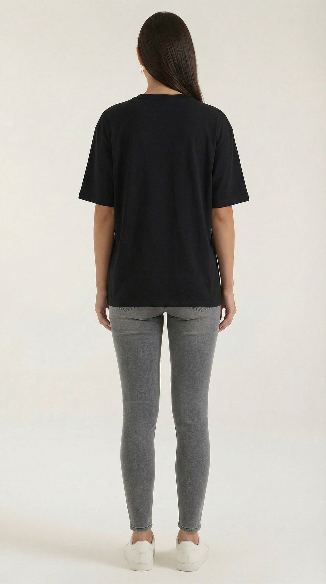 Justine Oversized Graphic T-Shirt