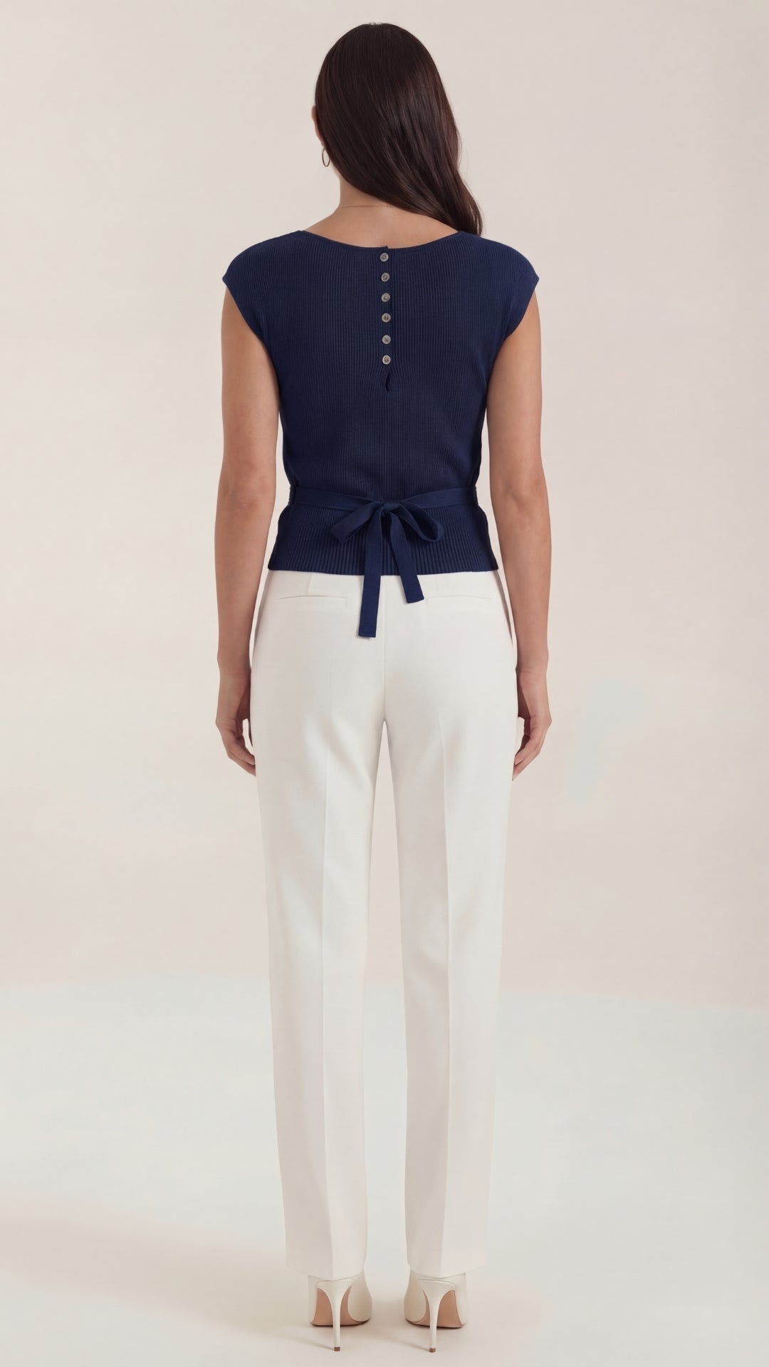 Kim V-hals Blouse