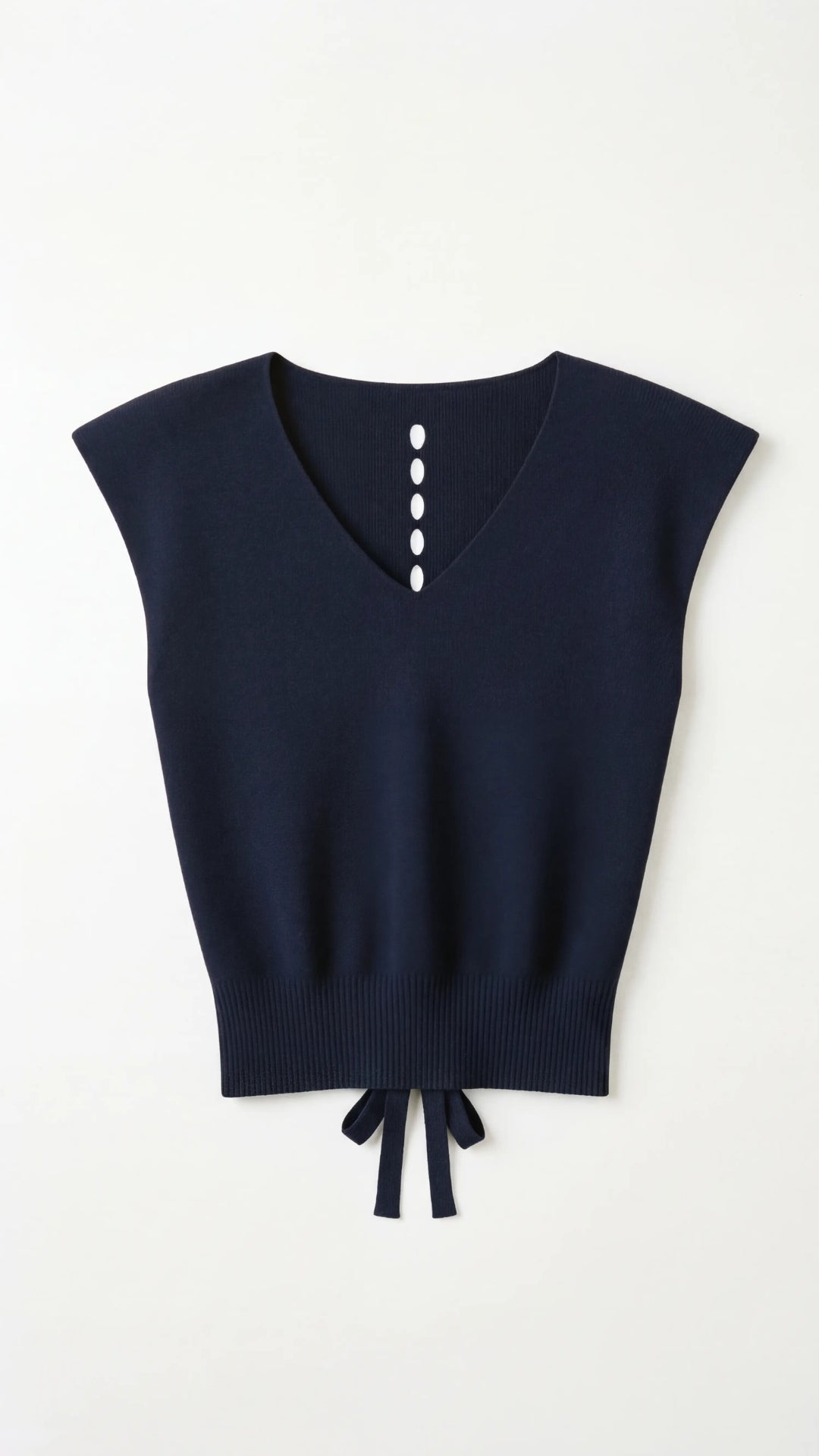 Kim V-hals Blouse