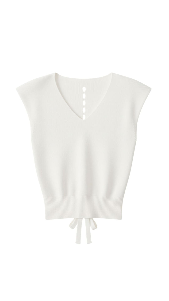 Kim V-hals Blouse