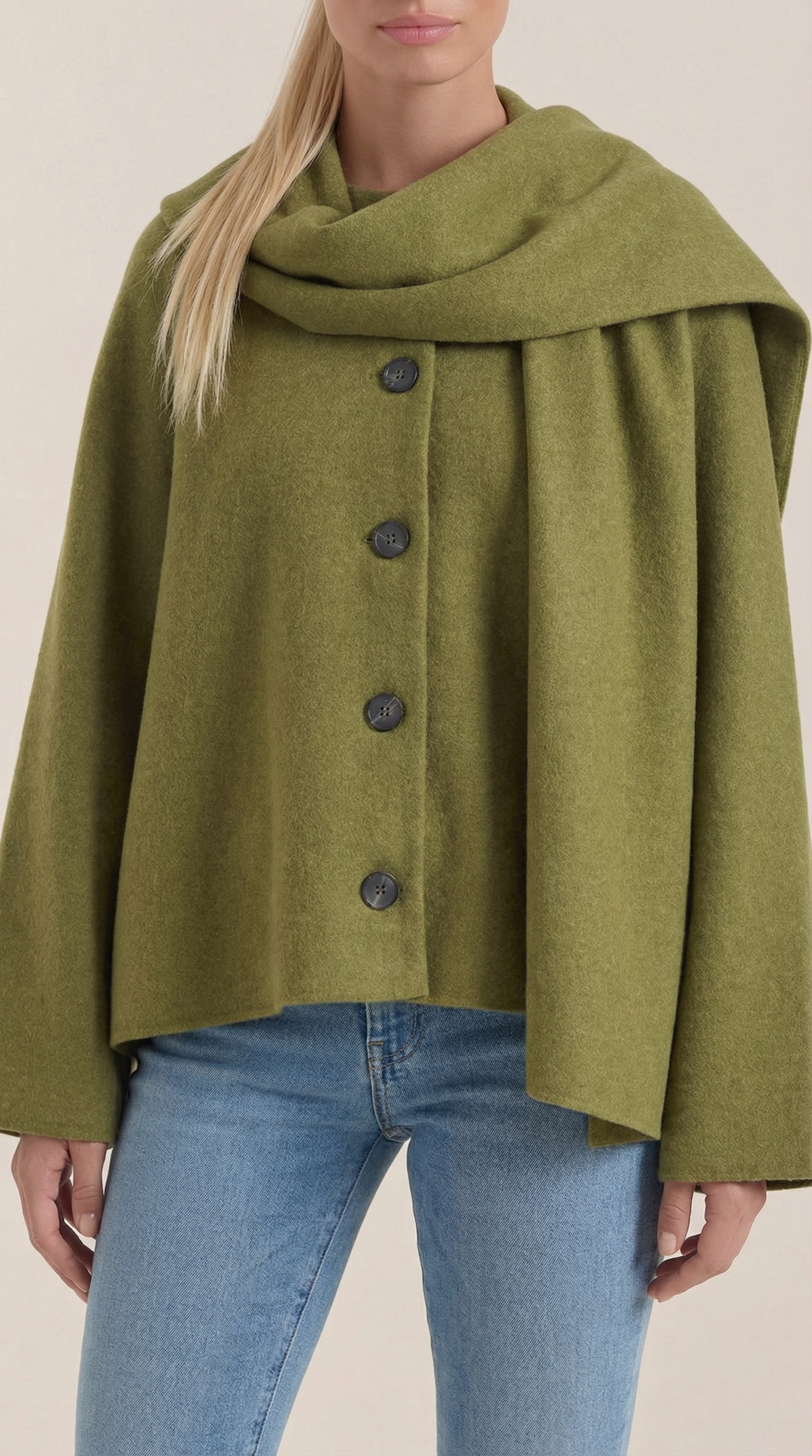 Kristina Cozy Cape-Jas