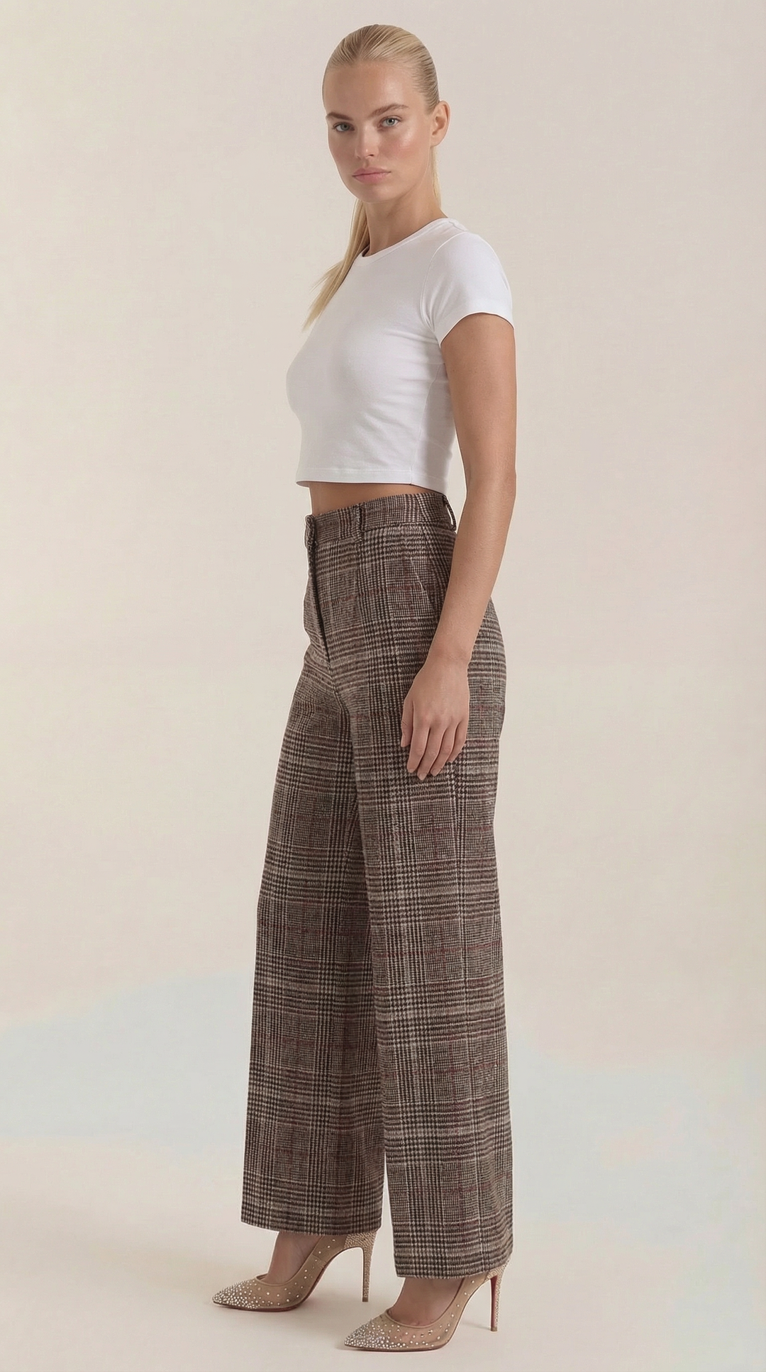 Leigh Geruite Broek