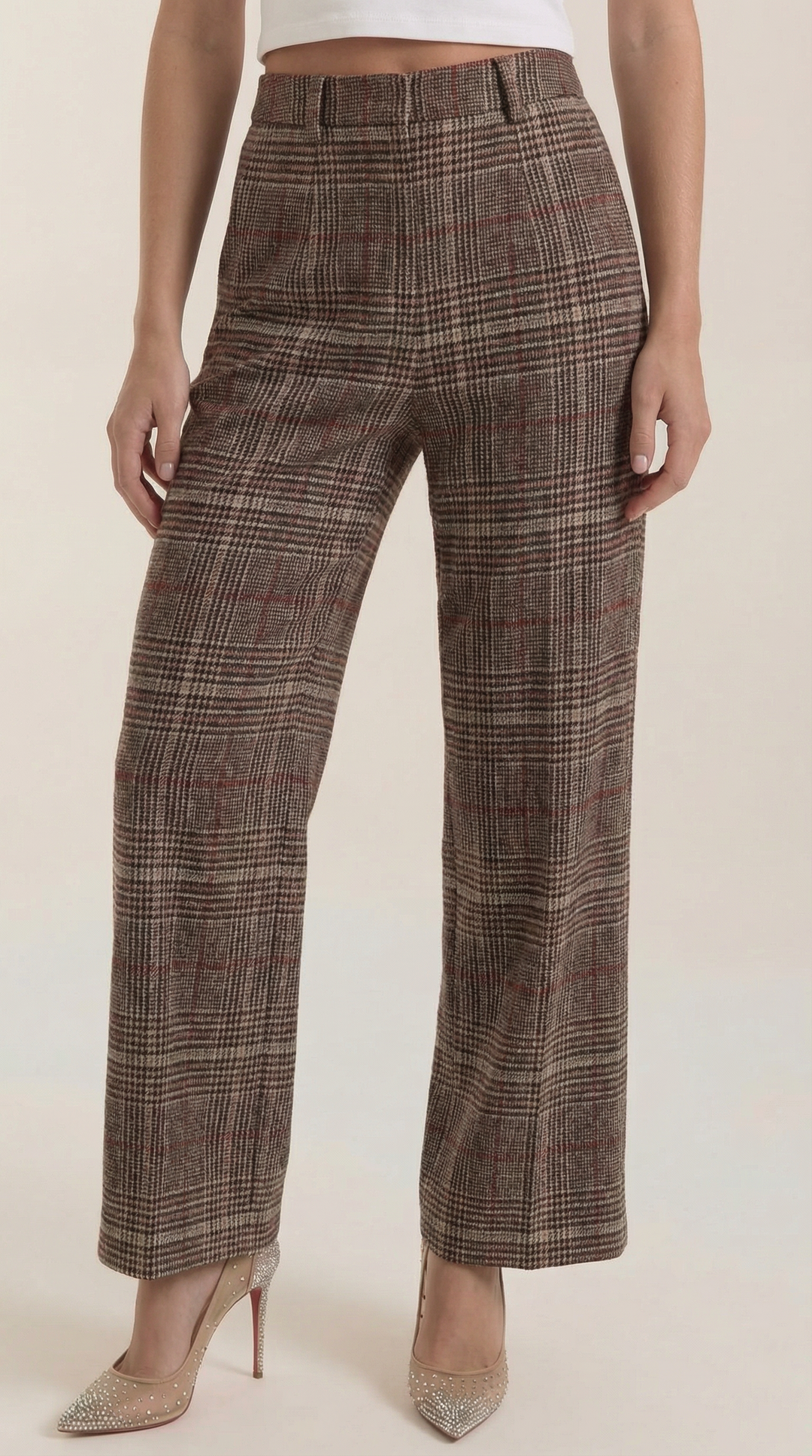 Leigh Geruite Broek