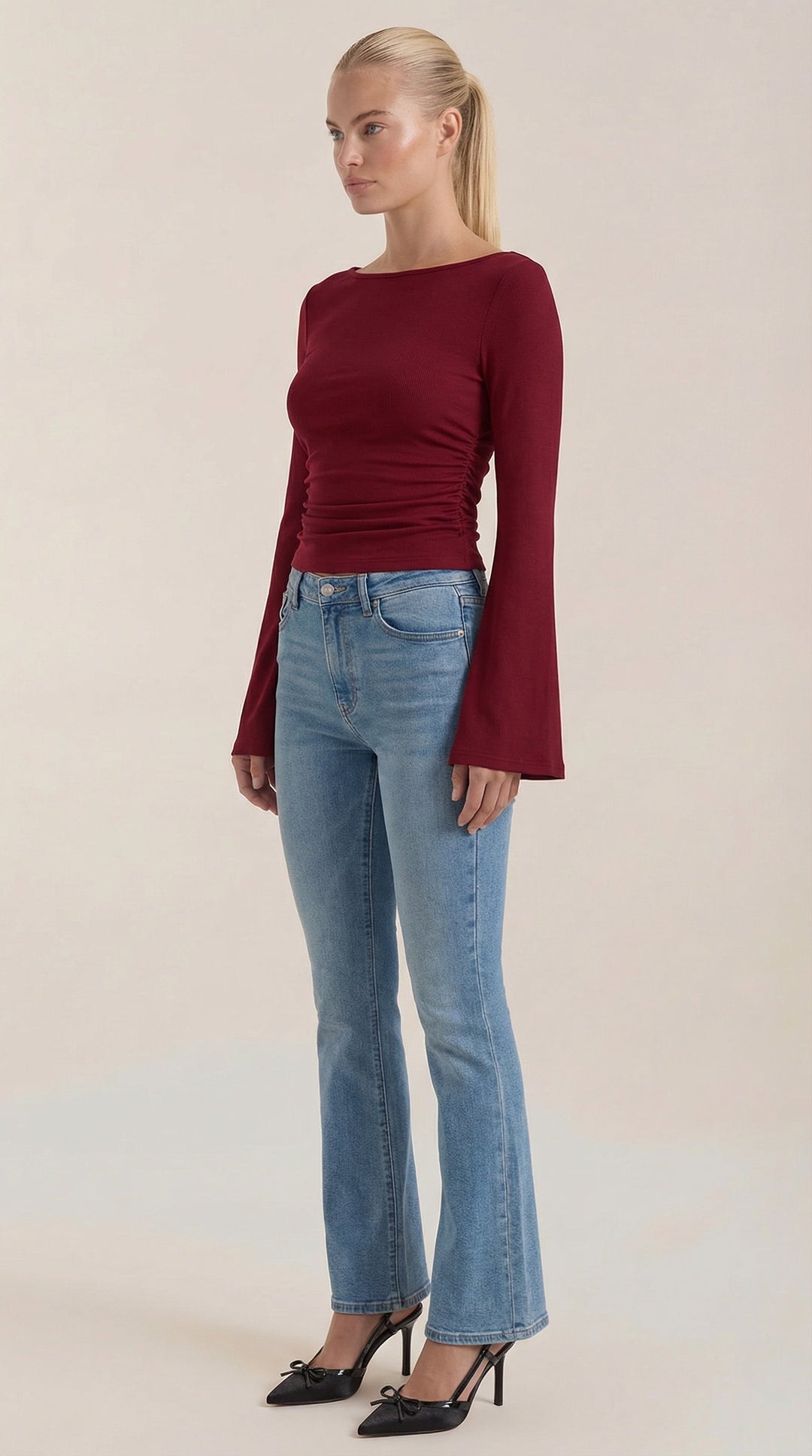 Langarm Leona Blouse