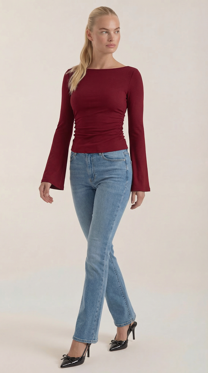 Langarm Leona Blouse