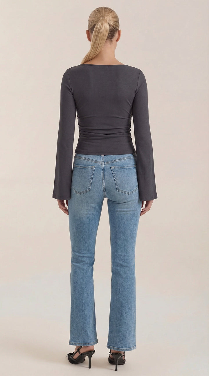 Langarm Leona Blouse