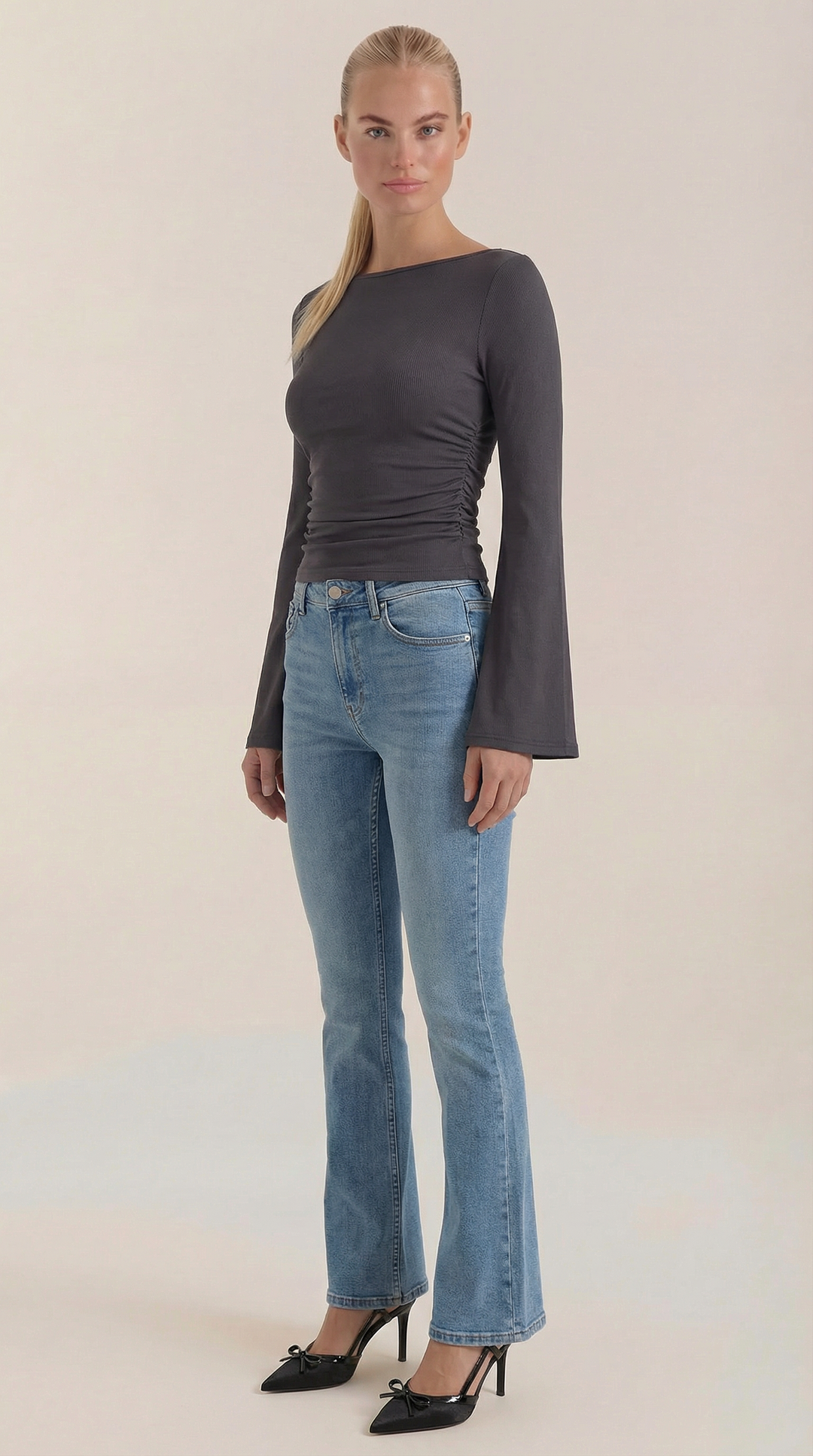 Langarm Leona Blouse