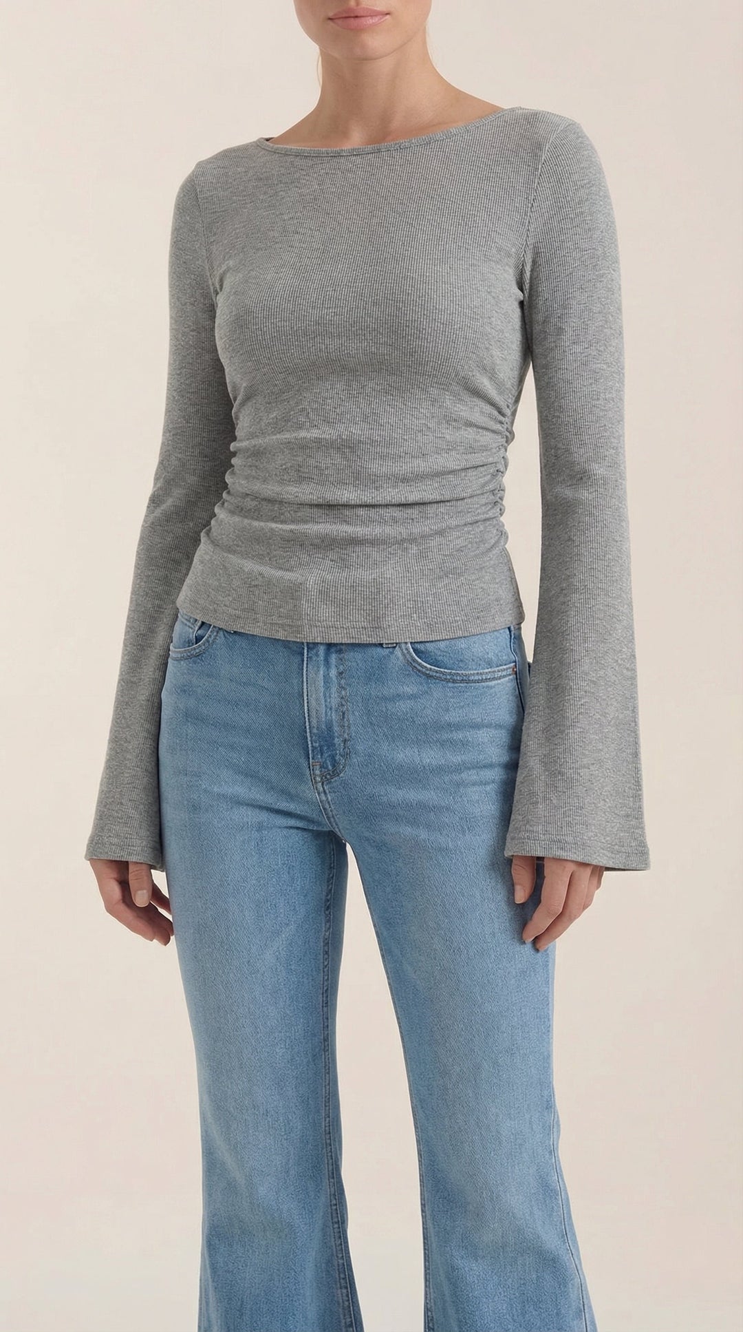 Langarm Leona Blouse