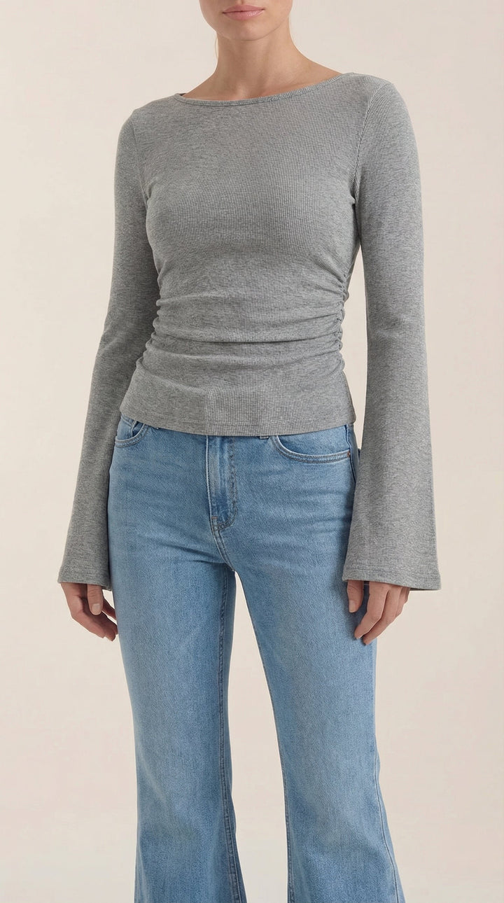 Langarm Leona Blouse