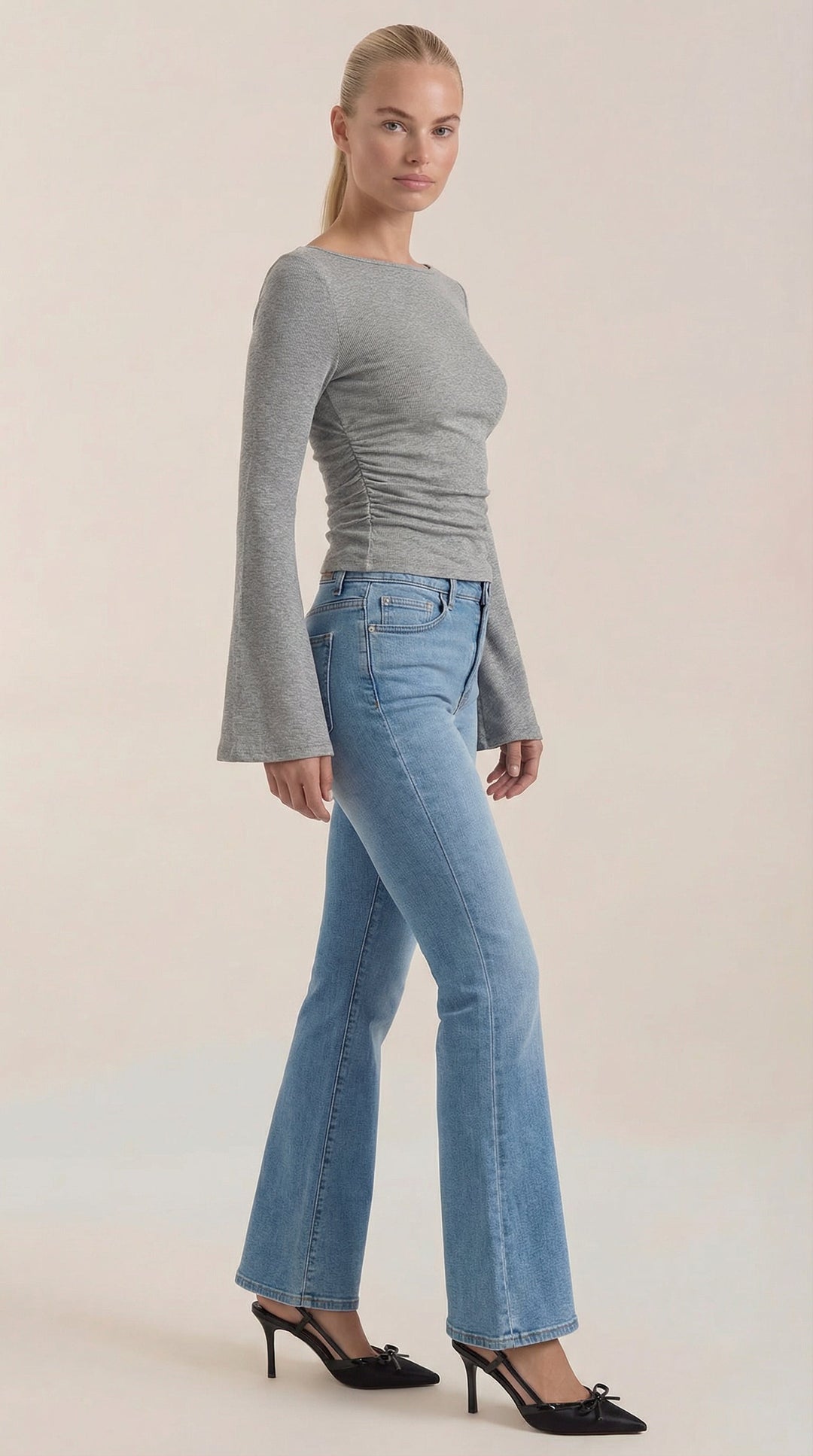 Langarm Leona Blouse
