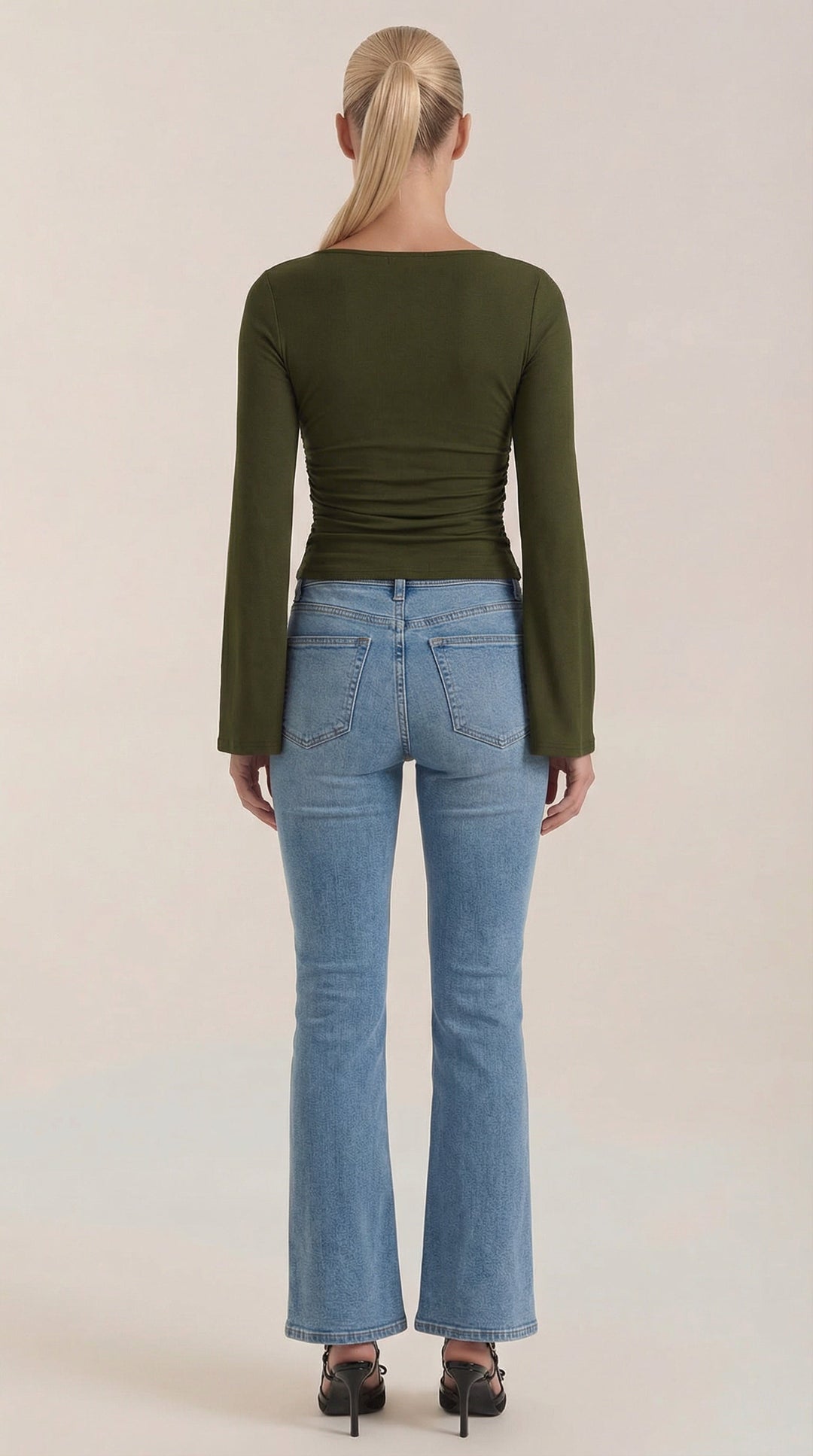 Langarm Leona Blouse
