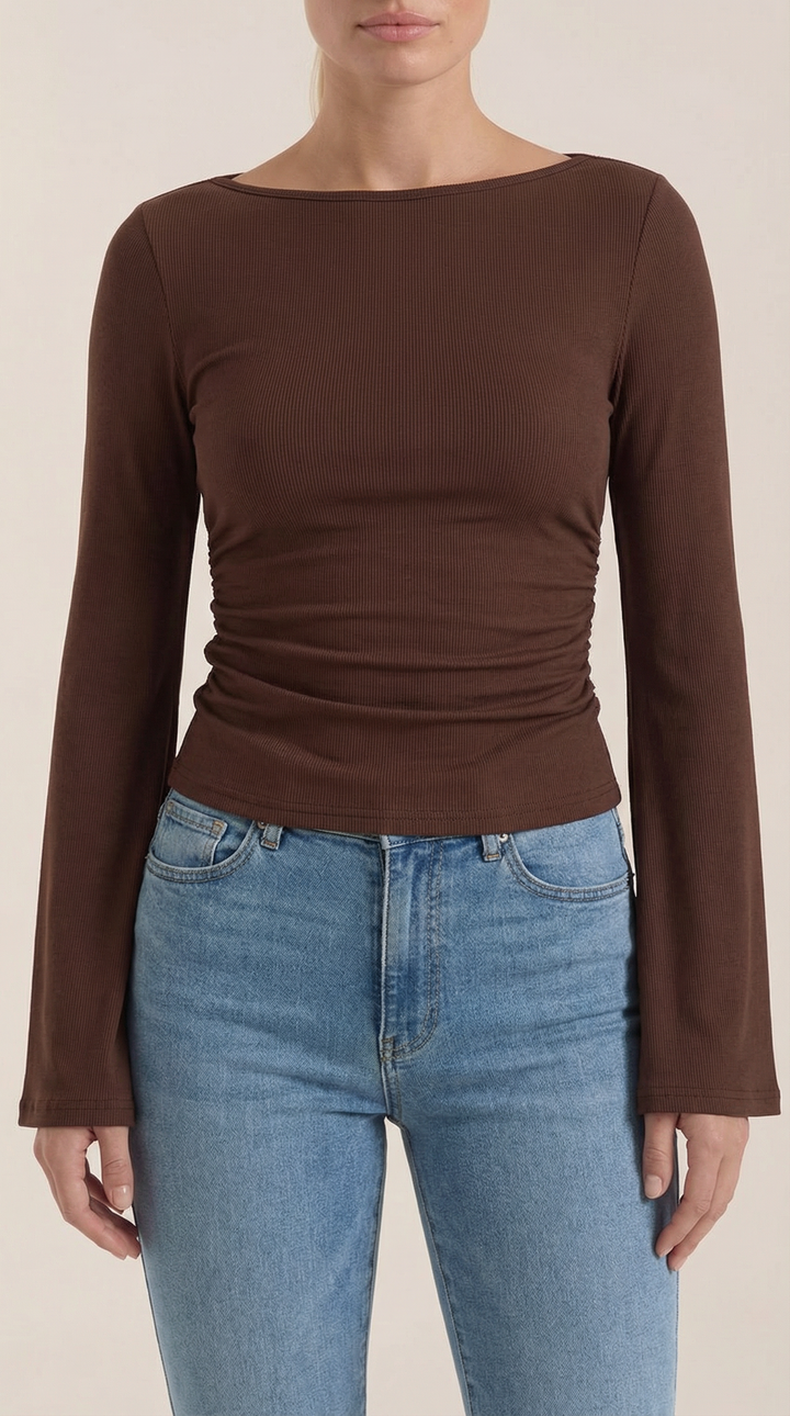 Langarm Leona Blouse